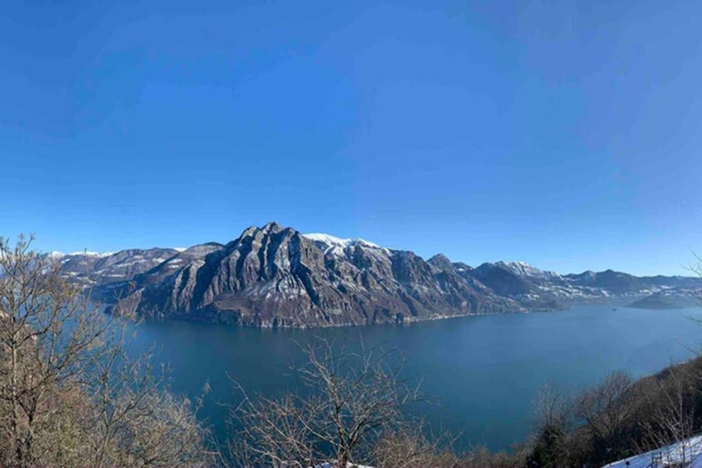 Cozy House On Iseo Lake Fonteno Kültér fotó