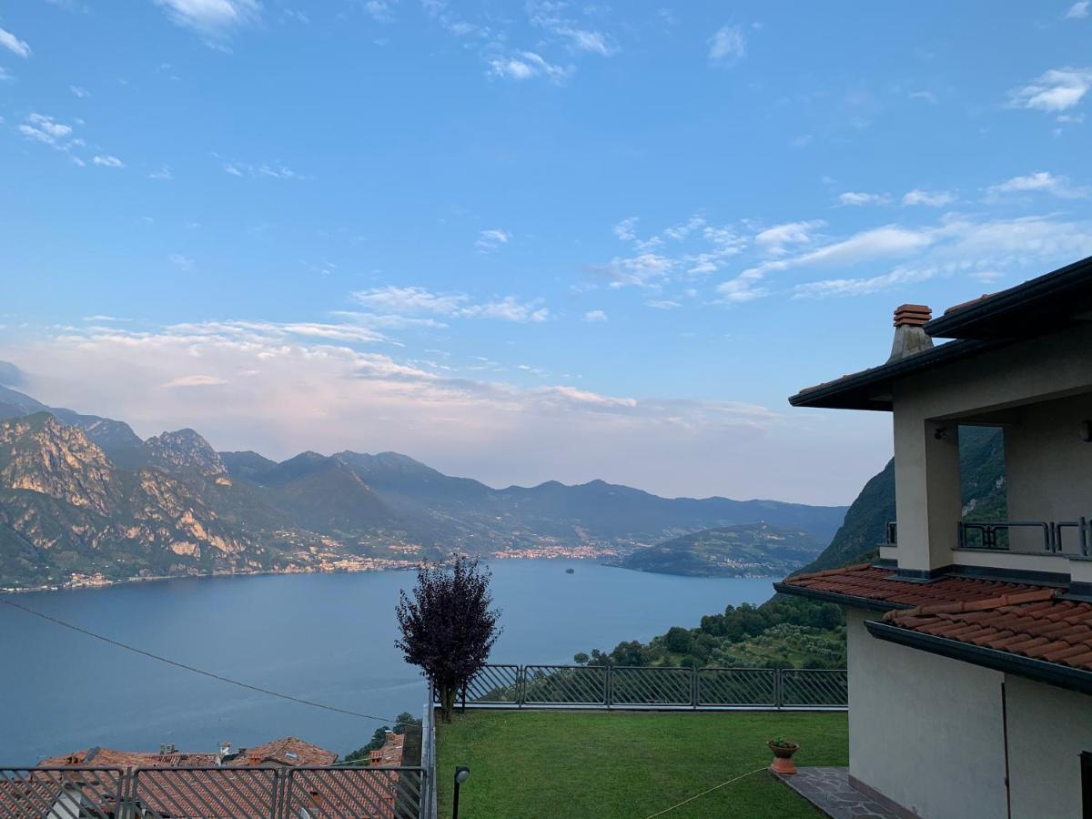 Cozy House On Iseo Lake Fonteno Kültér fotó